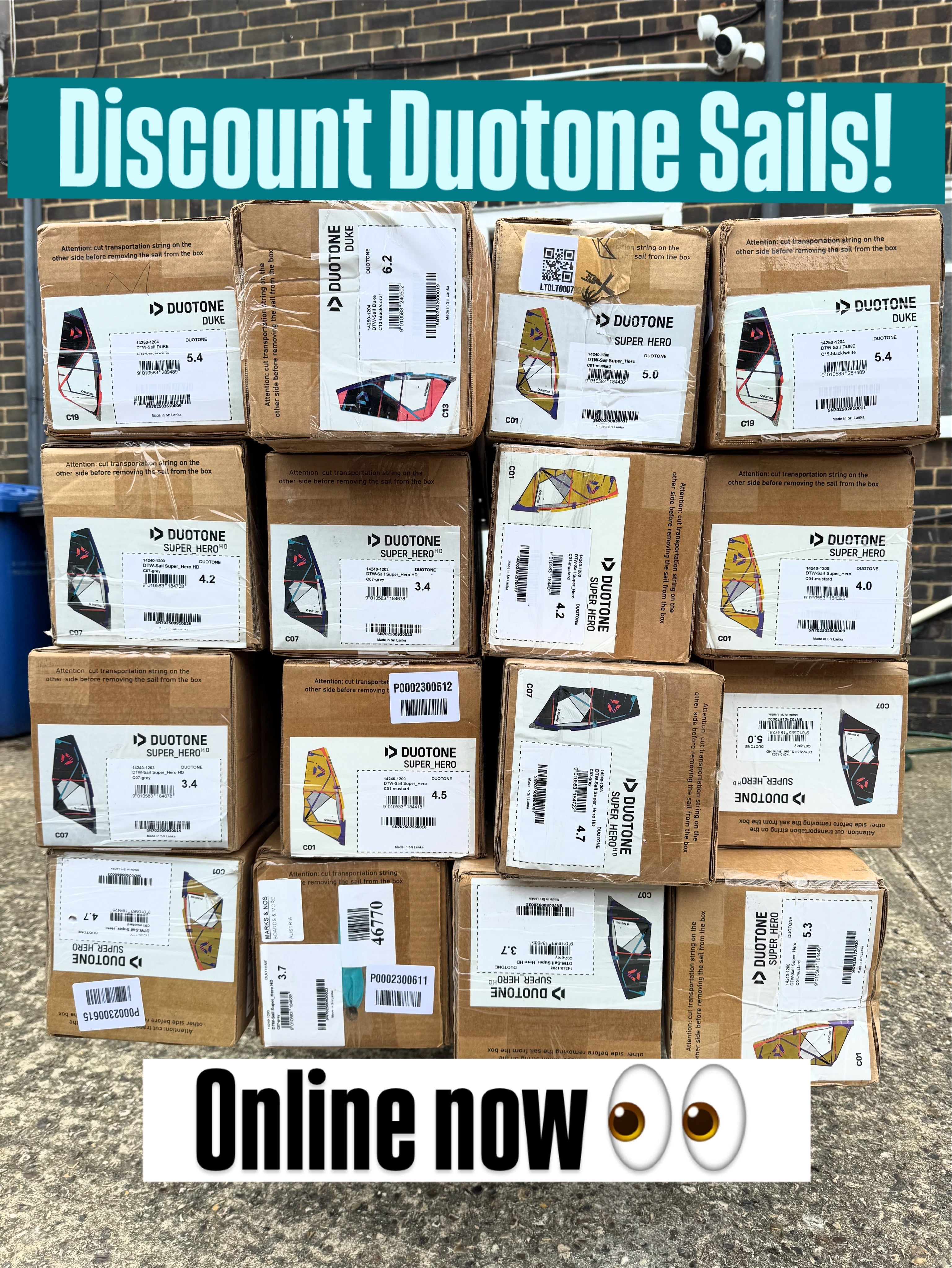 🚨 25% Off Brand New 2025 Duotone Windsurfing Gear – Now In Stock! 🚨 - Worthing Watersports