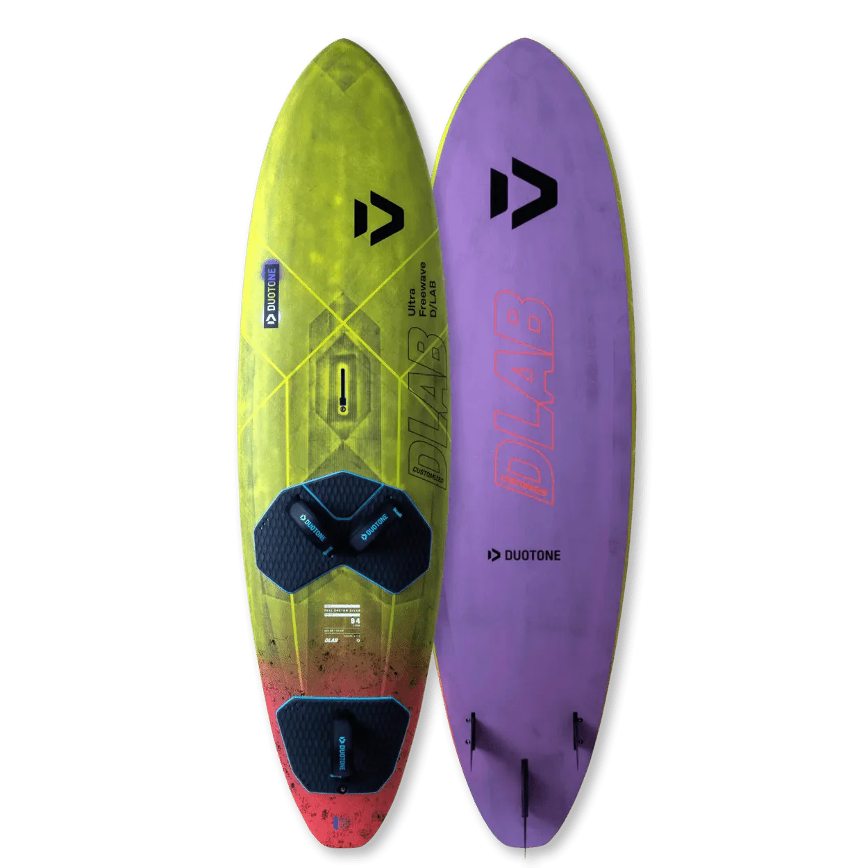 What Is the Main Difference Between D/LAB and SLS Duotone Windsurfing Boards?