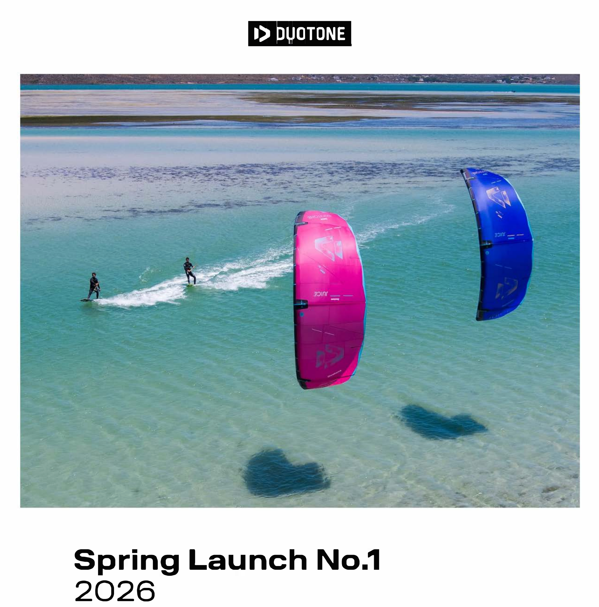 SS26 Duotone Kiteboarding Launch – Evo, Mono, Juice & New Twintips