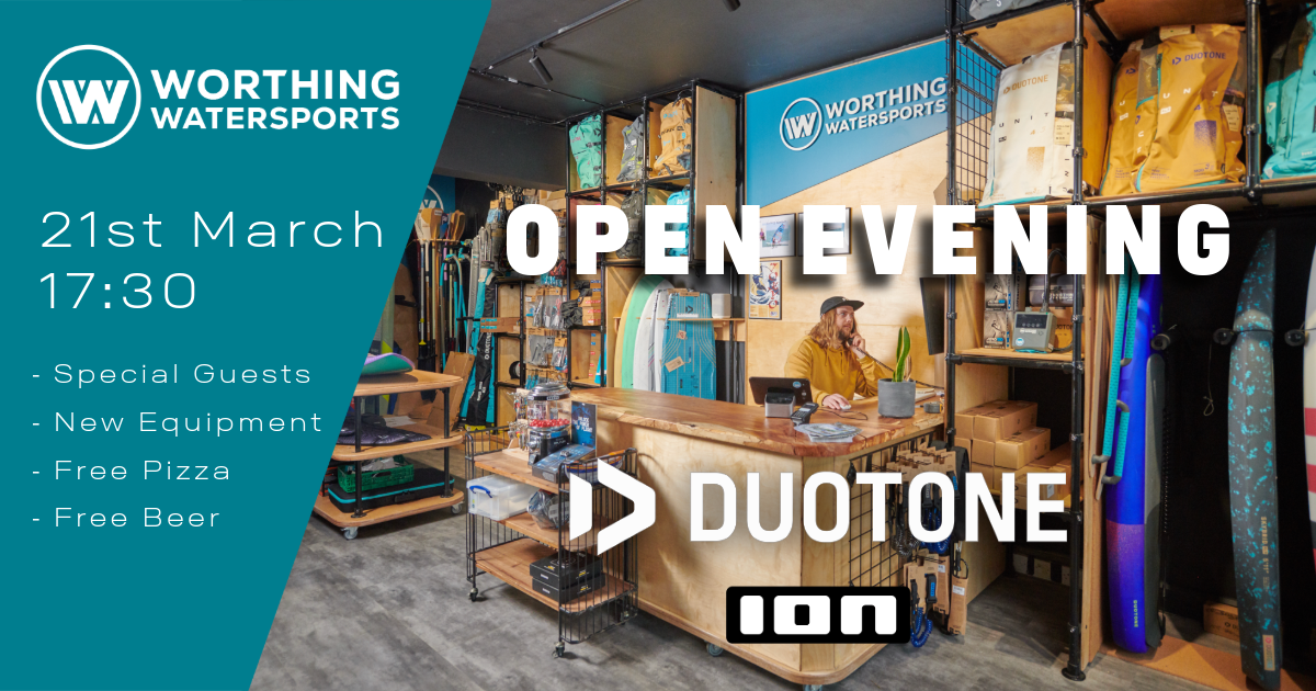 Worthing Watersports Open Evening – Saturday 21st March