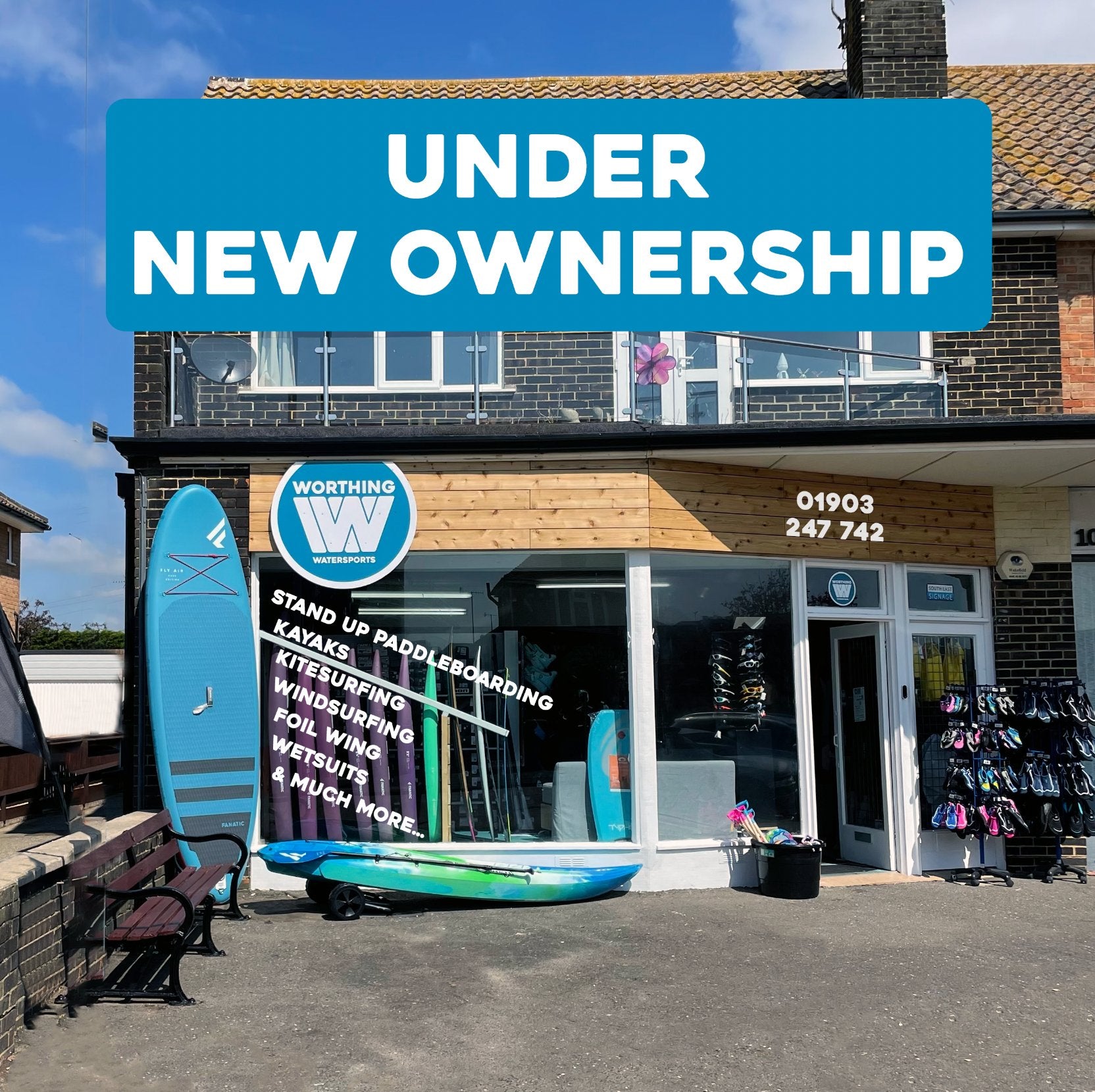 Business as Usual - Worthing Watersports