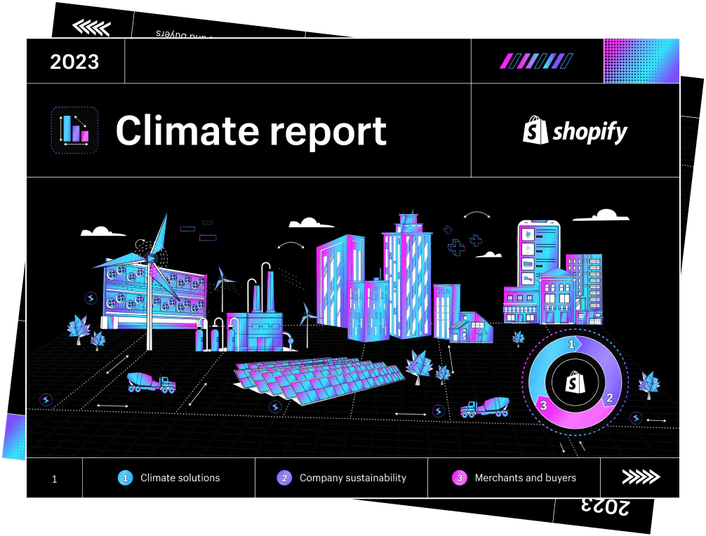 Climate Positive Shopping - Shopify Climate Report - Worthing Watersports