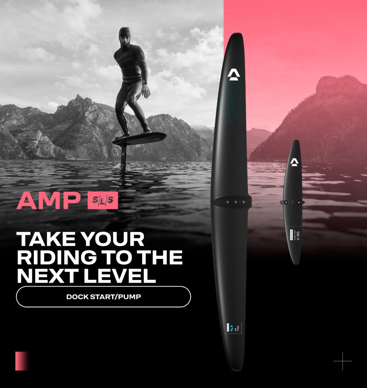 Duotone Amp Pump Foil - Worthing Watersports