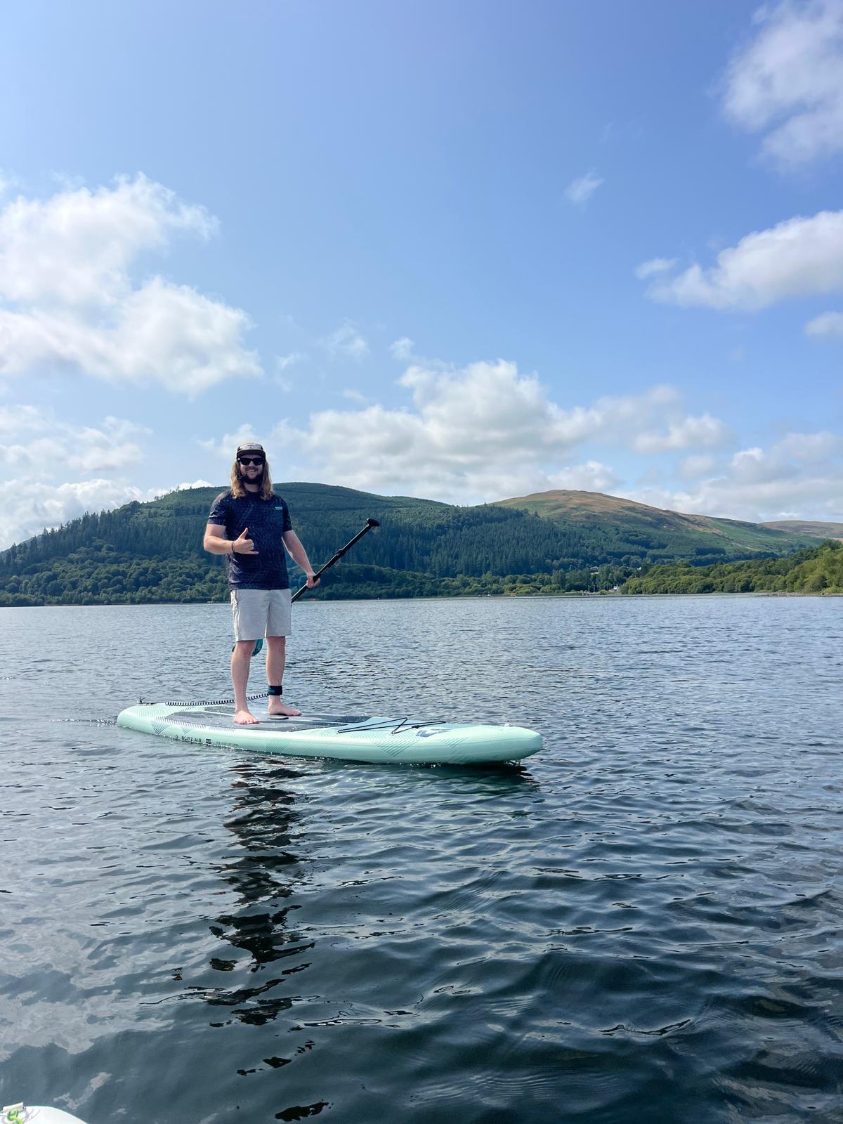 Duotone Blitz Air SLS Review — Tested by Our Shop Manager Declan - Worthing Watersports