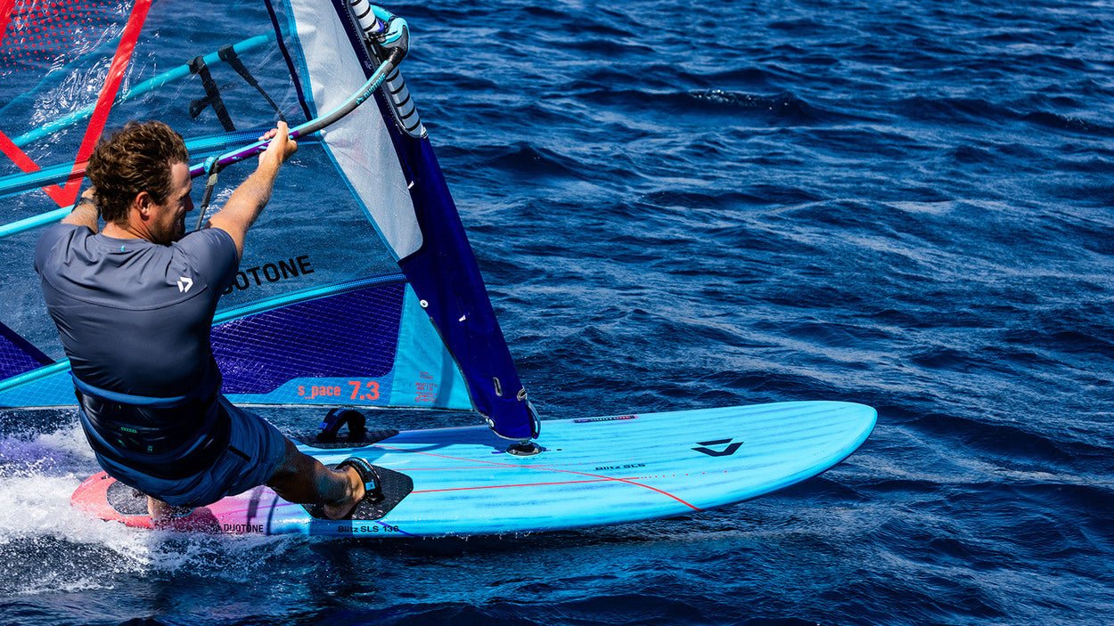Duotone BLITZ SLS Review – Maximum Freerace Performance With Minimum Effort - Worthing Watersports