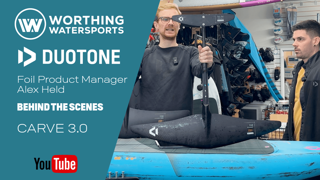 Duotone Carve 3.0 – What’s New in the Latest Wave & Freestyle Foil - Worthing Watersports