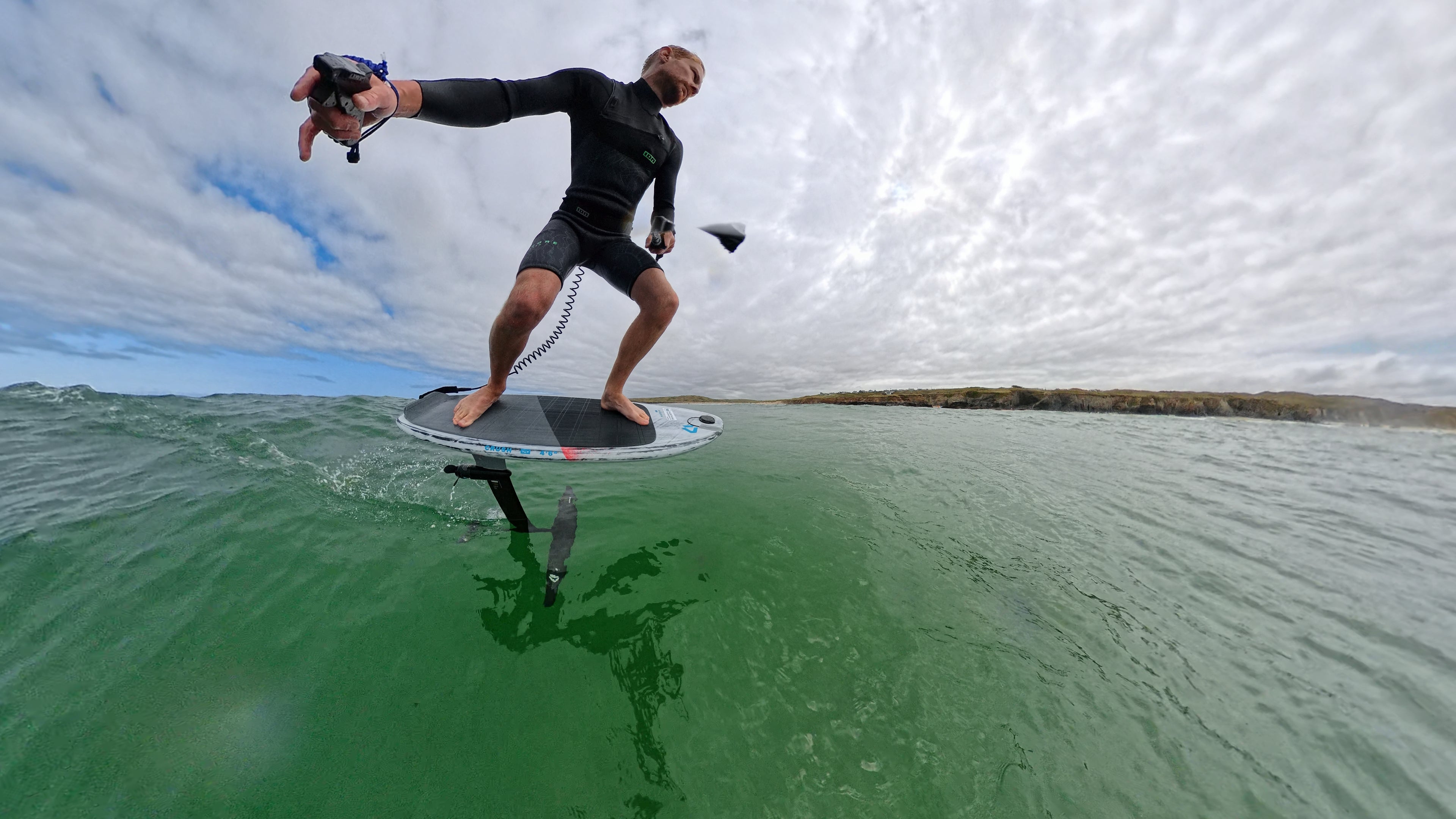 Duotone Crest D/LAB 1050 – 15-Session UK Review by Mike D - Worthing Watersports