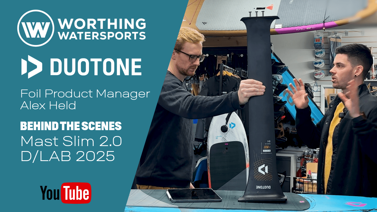 Duotone D-Lab Carbon Mast 2.0 – Behind the Design with Duotone’s Foil Product Manager! - Worthing Watersports