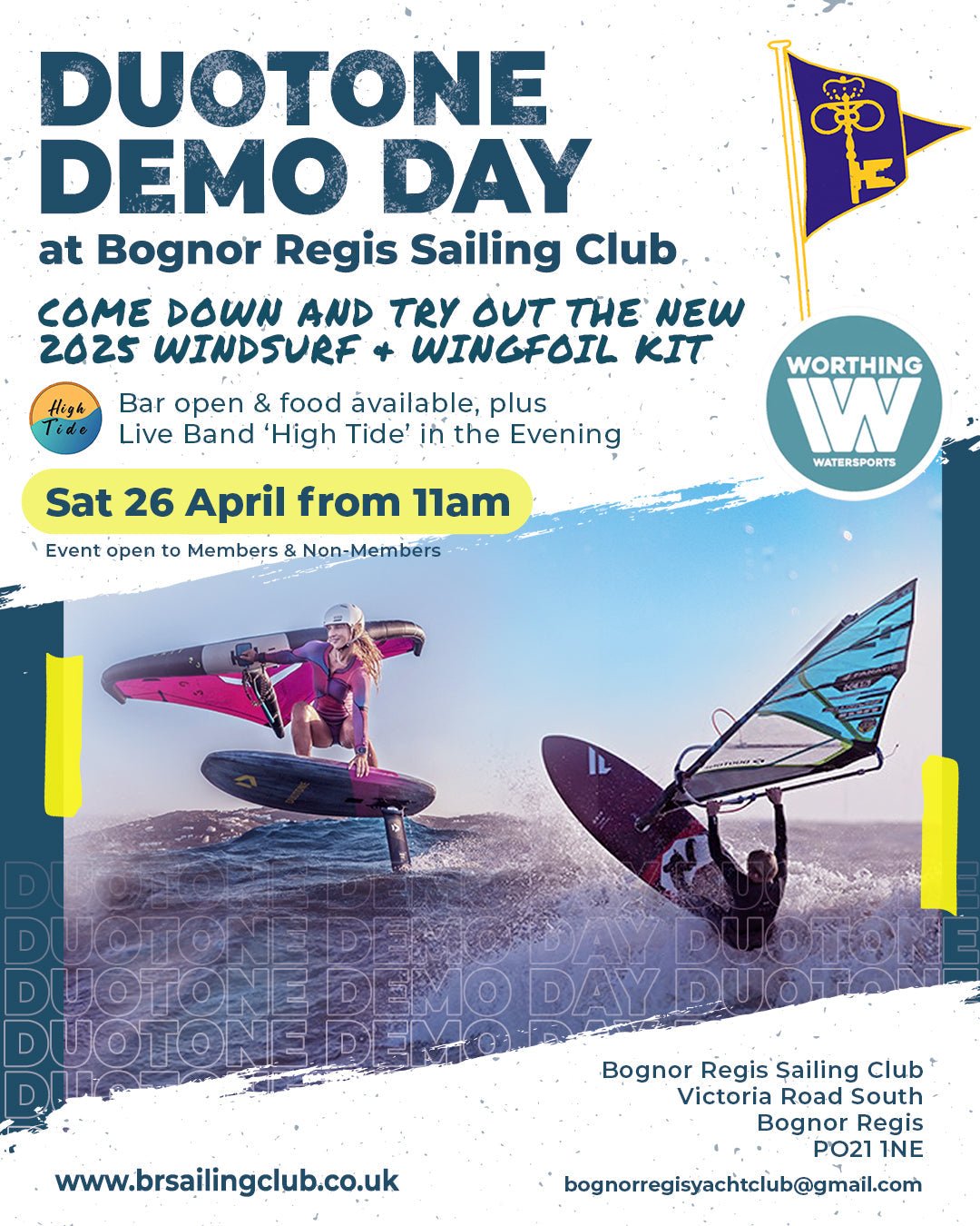 🌊 Duotone Demo Day – Bognor Regis Sailing Club 🌊 - Worthing Watersports