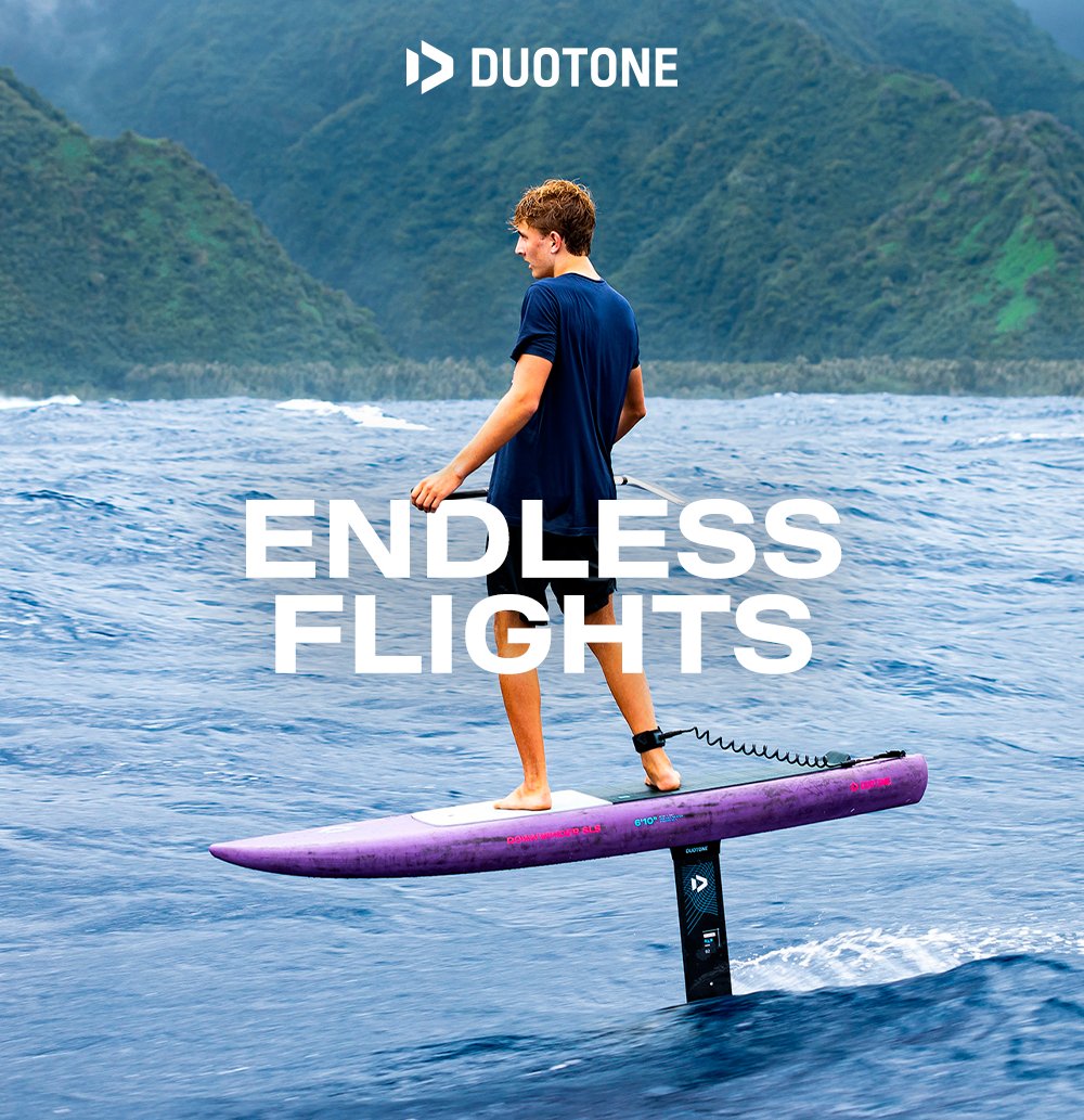 Duotone DOWNWIND FOILING UNLEASHED - Worthing Watersports