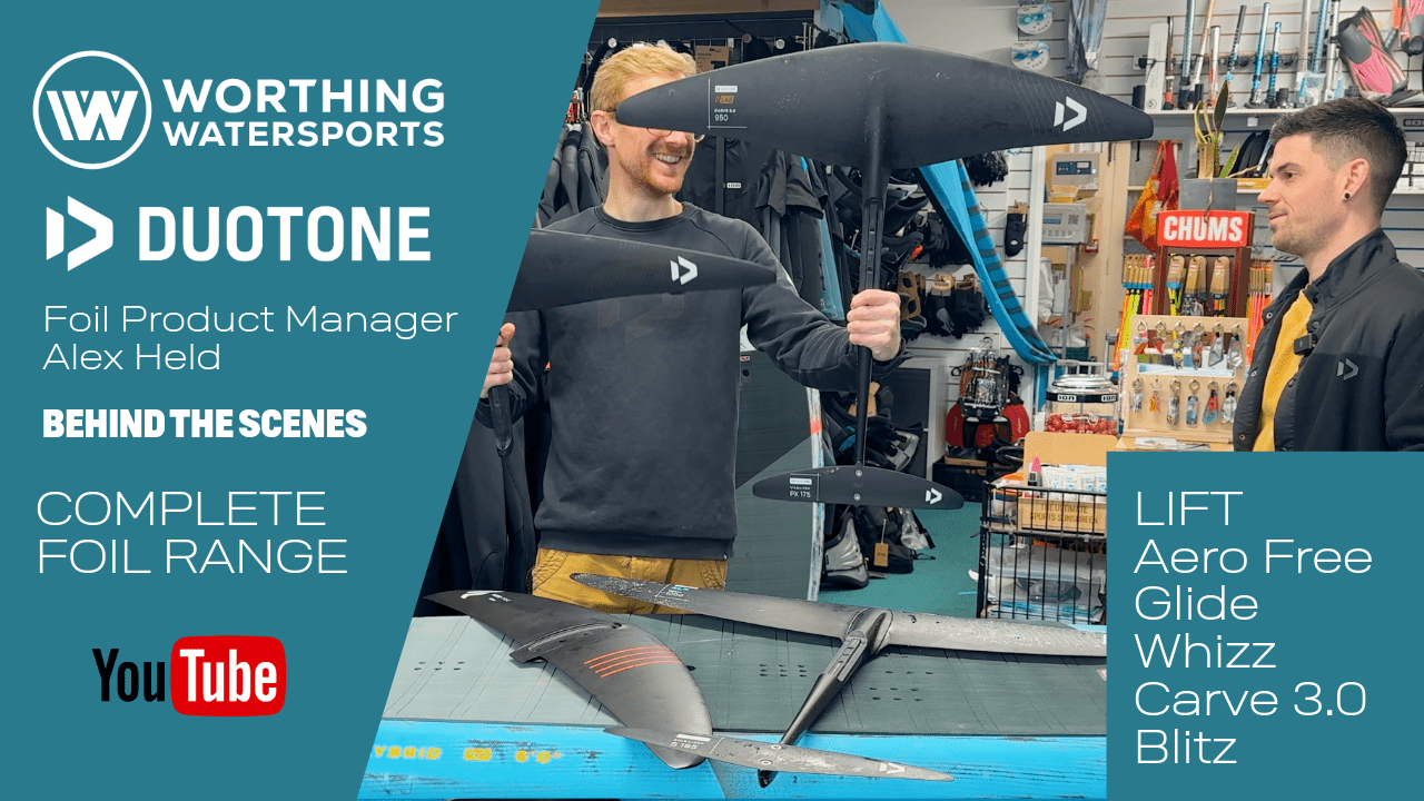 Duotone Foils 2024: Complete Breakdown with Designer Alex - Worthing Watersports