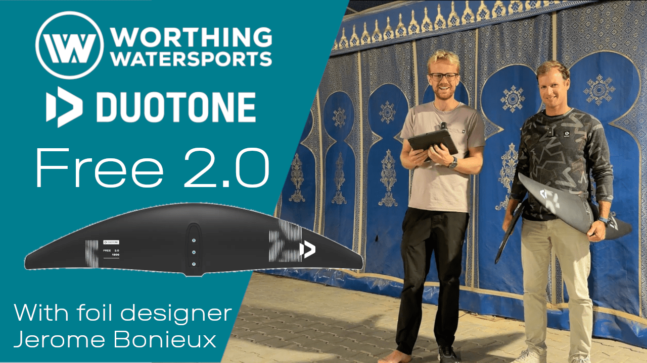 Duotone Free 2.0 Foil Review – Easier, Safer & Built for Progression - Worthing Watersports