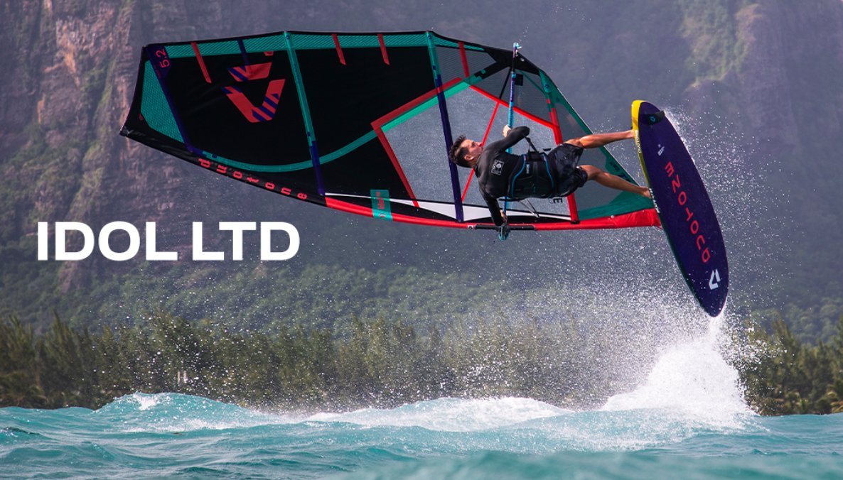 Duotone Idol 2024 Freestyle Sail - Worthing Watersports