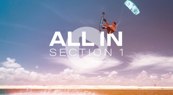 Duotone Kiteboarding - ALL IN - NEW VIDEO FROM GIANMARIA - Worthing Watersports