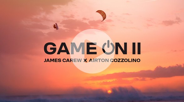 Duotone Kiteboarding - Big Air Airton Cozzolino - Worthing Watersports