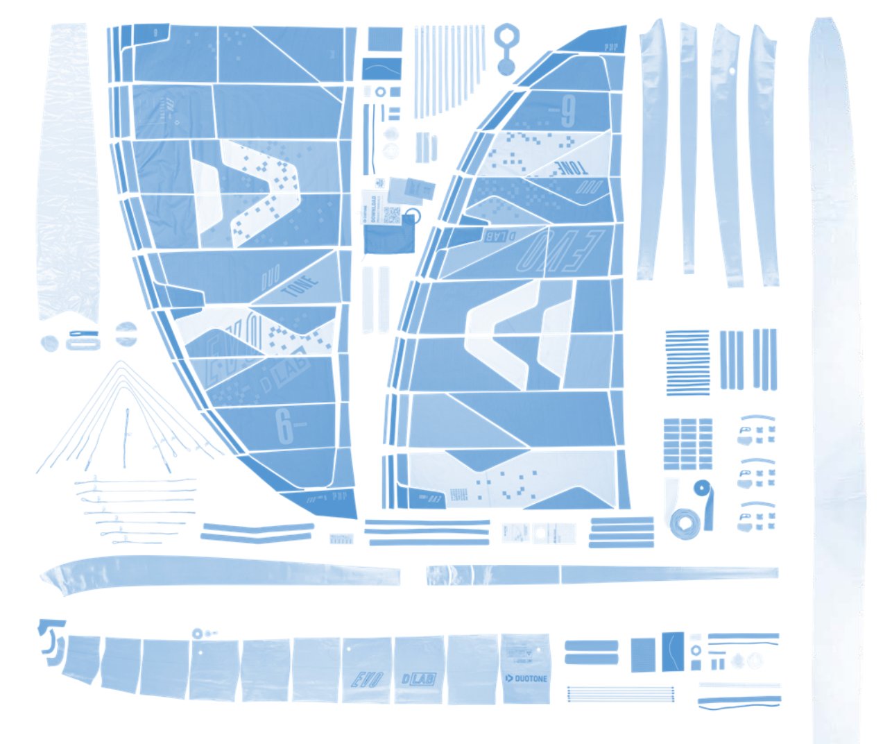 Duotone Kiteboarding Laboratory 2025 - Worthing Watersports