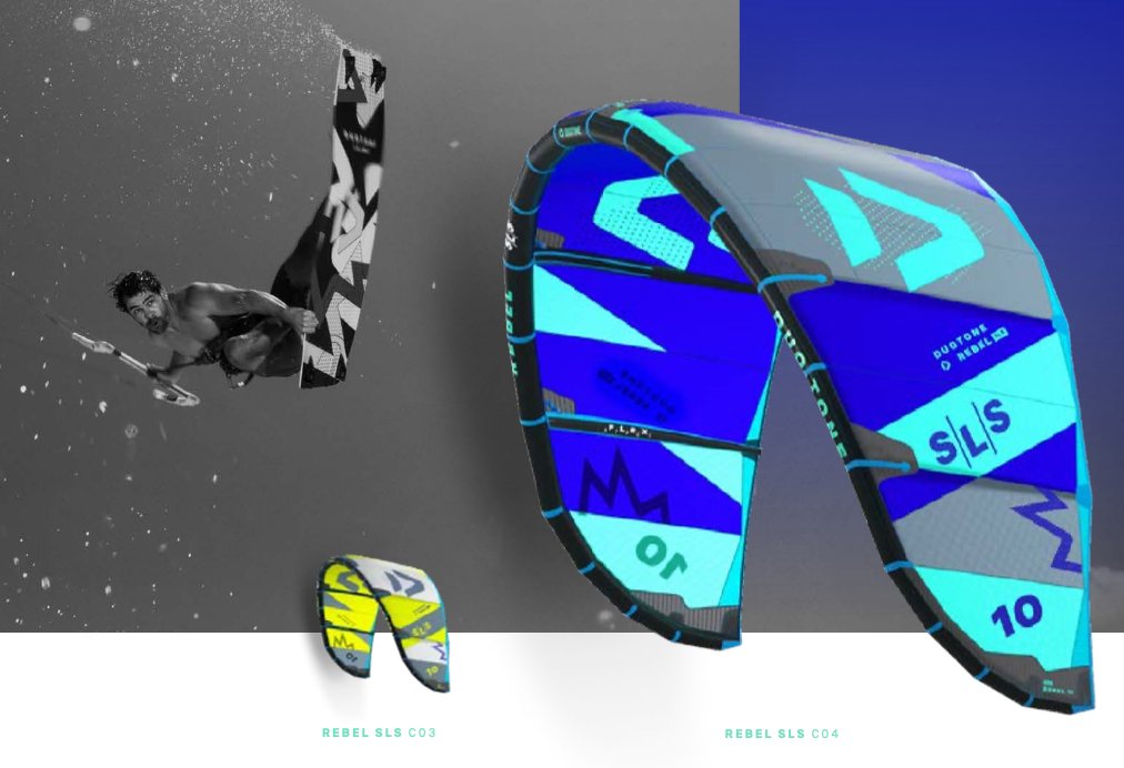 Duotone Kiteboarding - Rebel SLS 2024 - Worthing Watersports