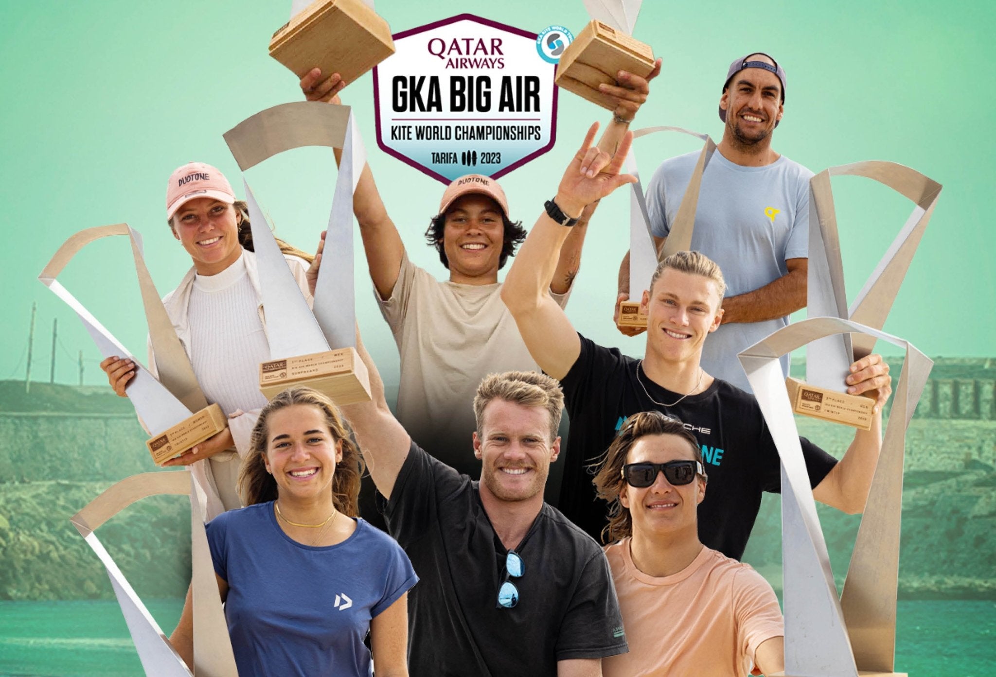 Duotone Kiteboarding - TRULY A TEAM OF CHAMPIONS - Worthing Watersports