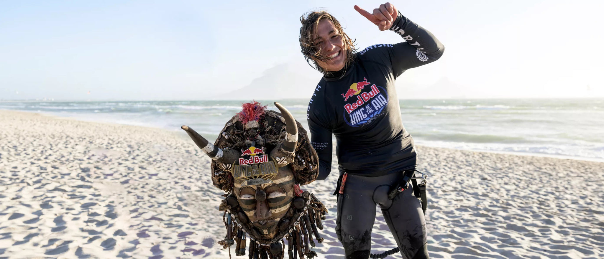 Duotone Kiteboarding Win Redbull King of the Air South Africa - Worthing Watersports