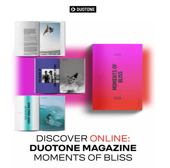 Duotone Magazine No. 06 – “Moments of Bliss” Now Available! - Worthing Watersports