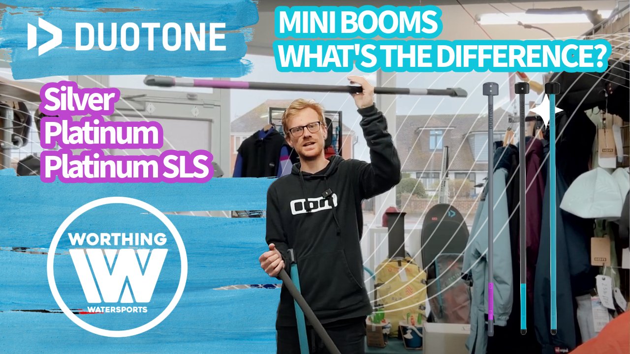 Duotone Mini Booms for Duotone Slick - Worthing Watersports
