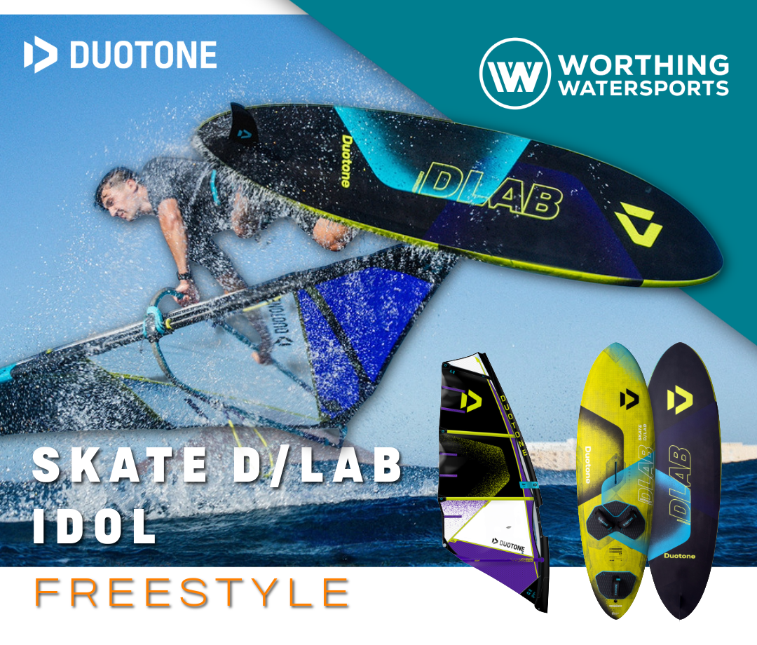 Duotone Skate D/LAB 2027 — Same Shape, Much Tougher Board - Worthing Watersports