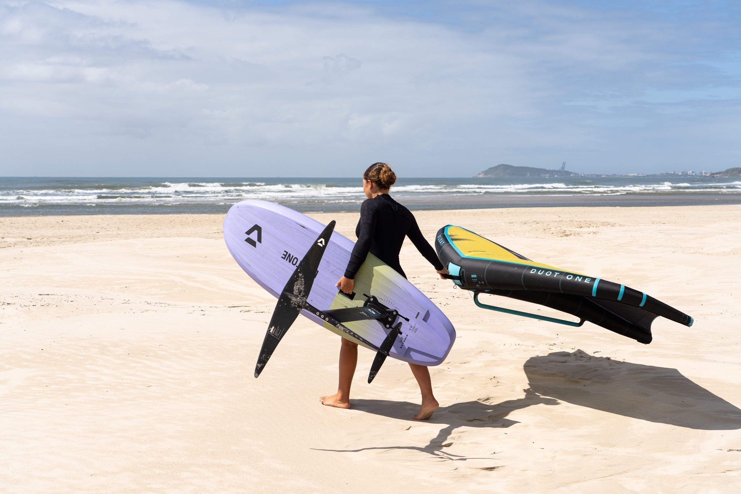 Duotone Skybrid 2025 – High-Performance Wing Foil Board | Worthing Watersports - Worthing Watersports