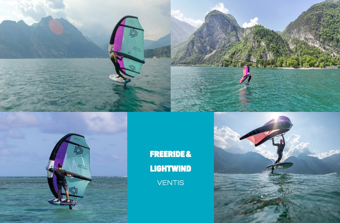 Duotone VENTIS FREERIDE / LIGHTWIND - Worthing Watersports
