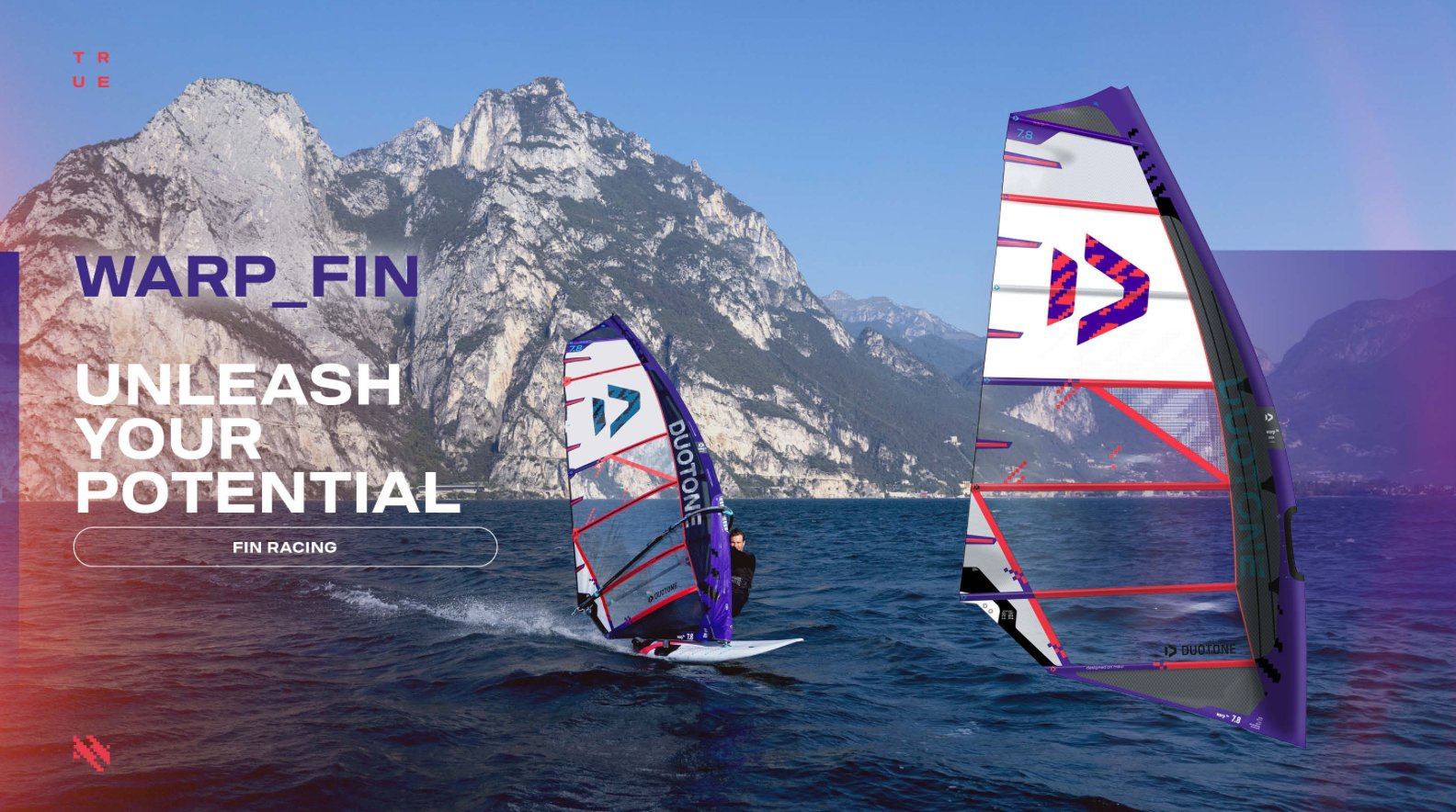 Duotone Warp_Fin 2024 - Worthing Watersports