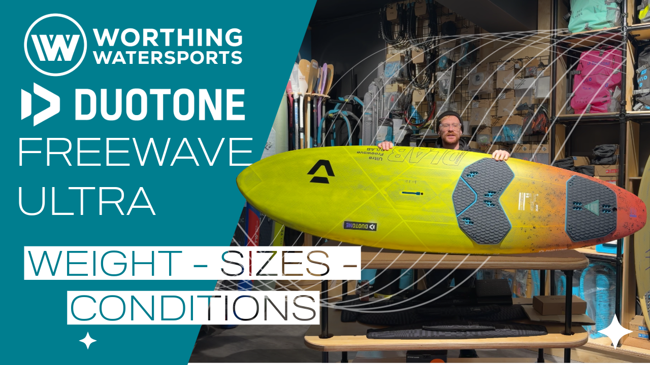 Duotone Freewave Ultra D/LAB Review (2026): Weight Test, Updates & Best Size Guide