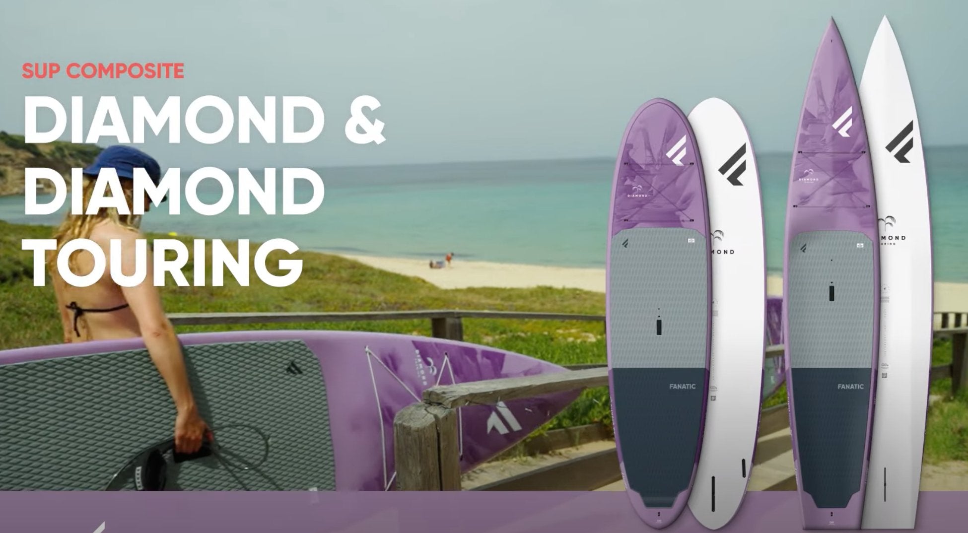 Fanatic 2023 Diamond Touring and Fly All Round - Worthing Watersports