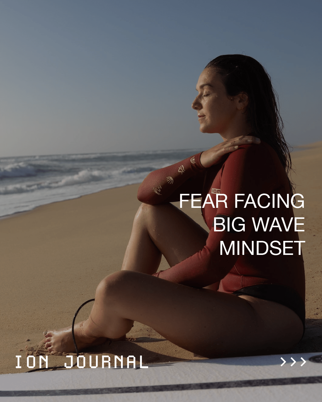 Fear Facing with Hermine Bonvallet – How to Step Up Your Surfing to Bigger Waves - Worthing Watersports
