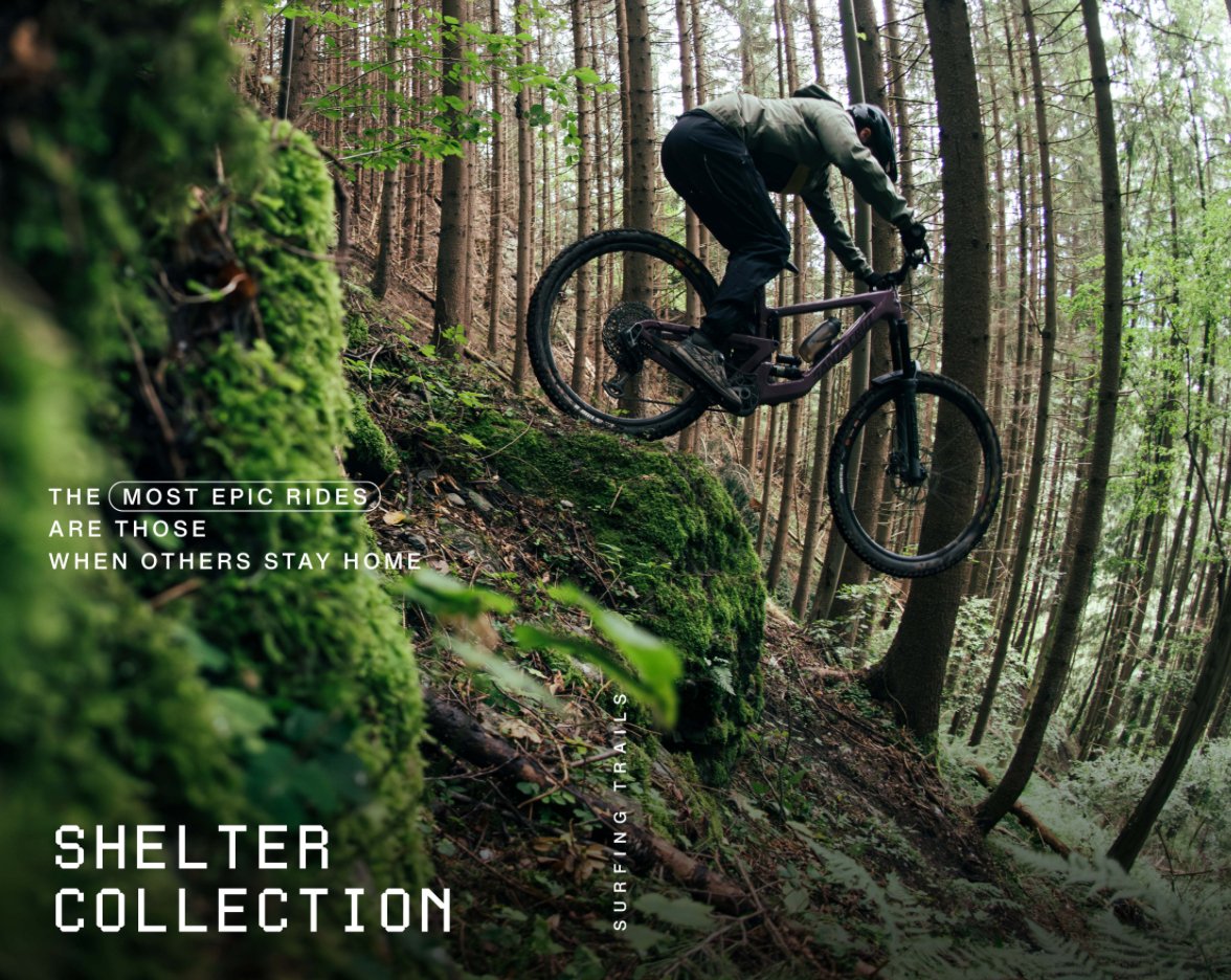 ION Bike - The most epic rides are those when others stay home. - Worthing Watersports