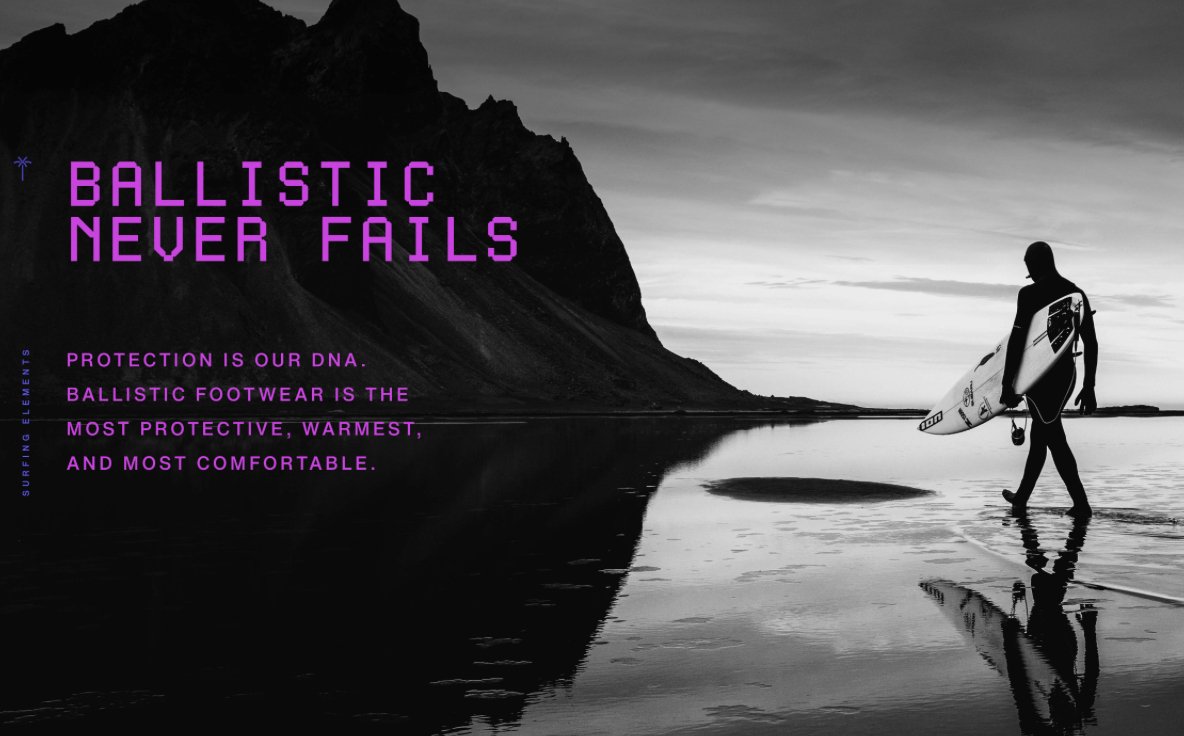 ION Water - Ballistic never fails. ❄️⚡ - Worthing Watersports