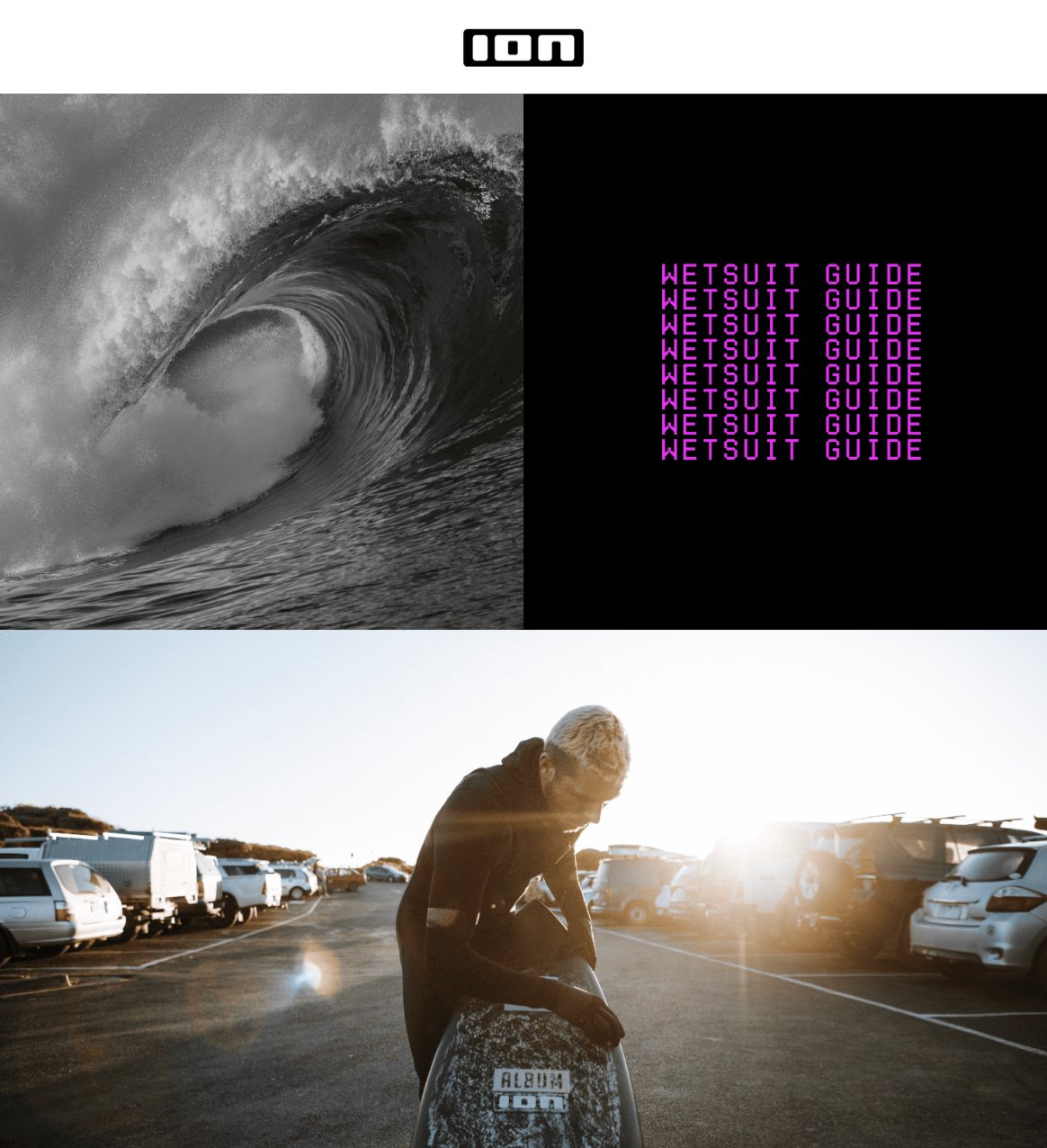 ION Water - Wetsuit collection 2024 💯 - Worthing Watersports