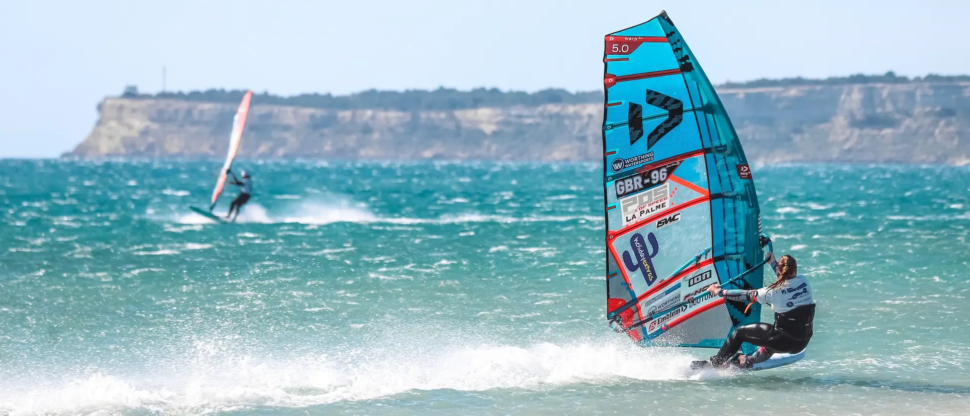 Jenna Gibson Crowned Speed World Champion – Powered by Worthing Watersports & Duotone - Worthing Watersports