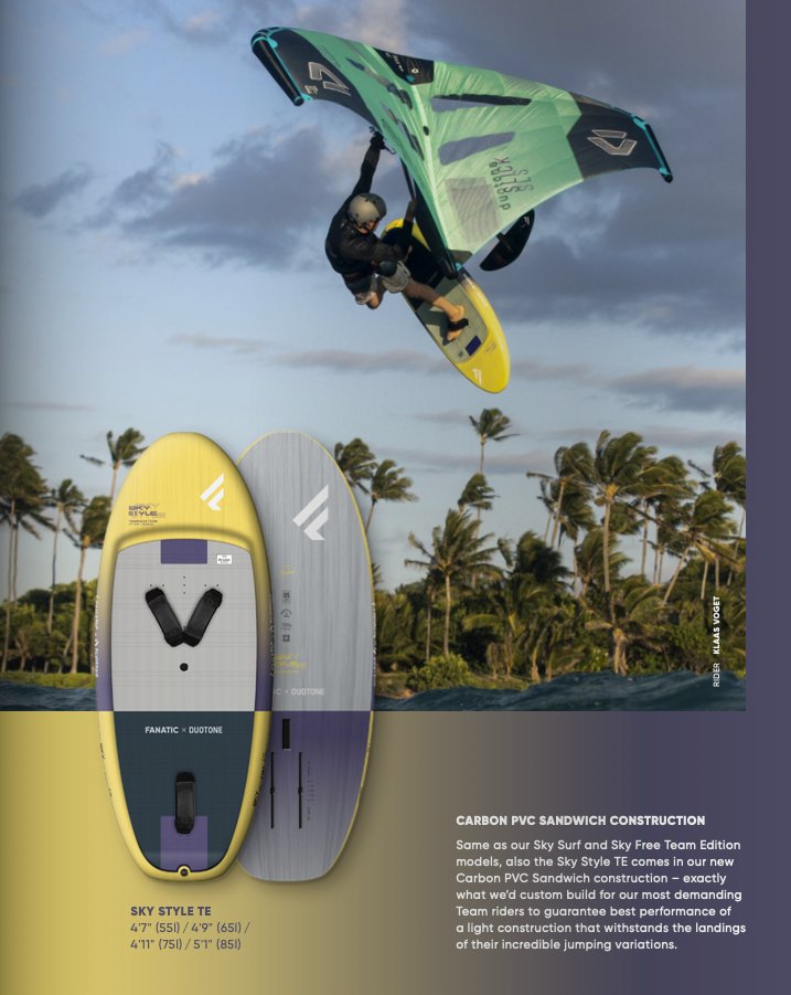 New 2023 Fanatic Wing Foil Equipment - Worthing Watersports