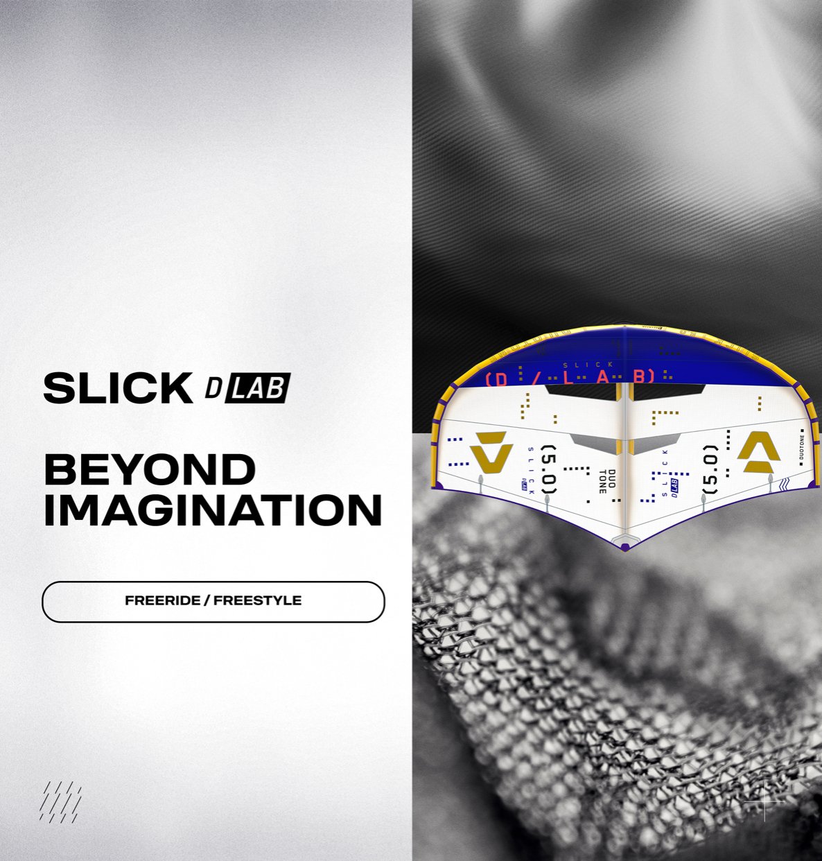 NEW Duotone Wing Foil - Slick D/LAB 2024 - Worthing Watersports