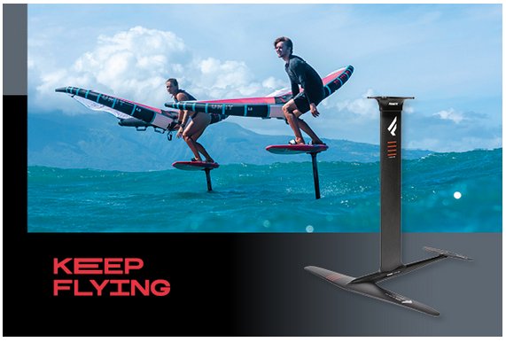 NEW FANATIC FOIL AERO GLIDE - Worthing Watersports