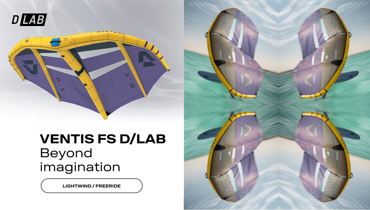 New for 2025 – The Duotone Ventis FS & Ventis FS D/LAB Wing: Lightwind Wing Foiling Redefined - Worthing Watersports
