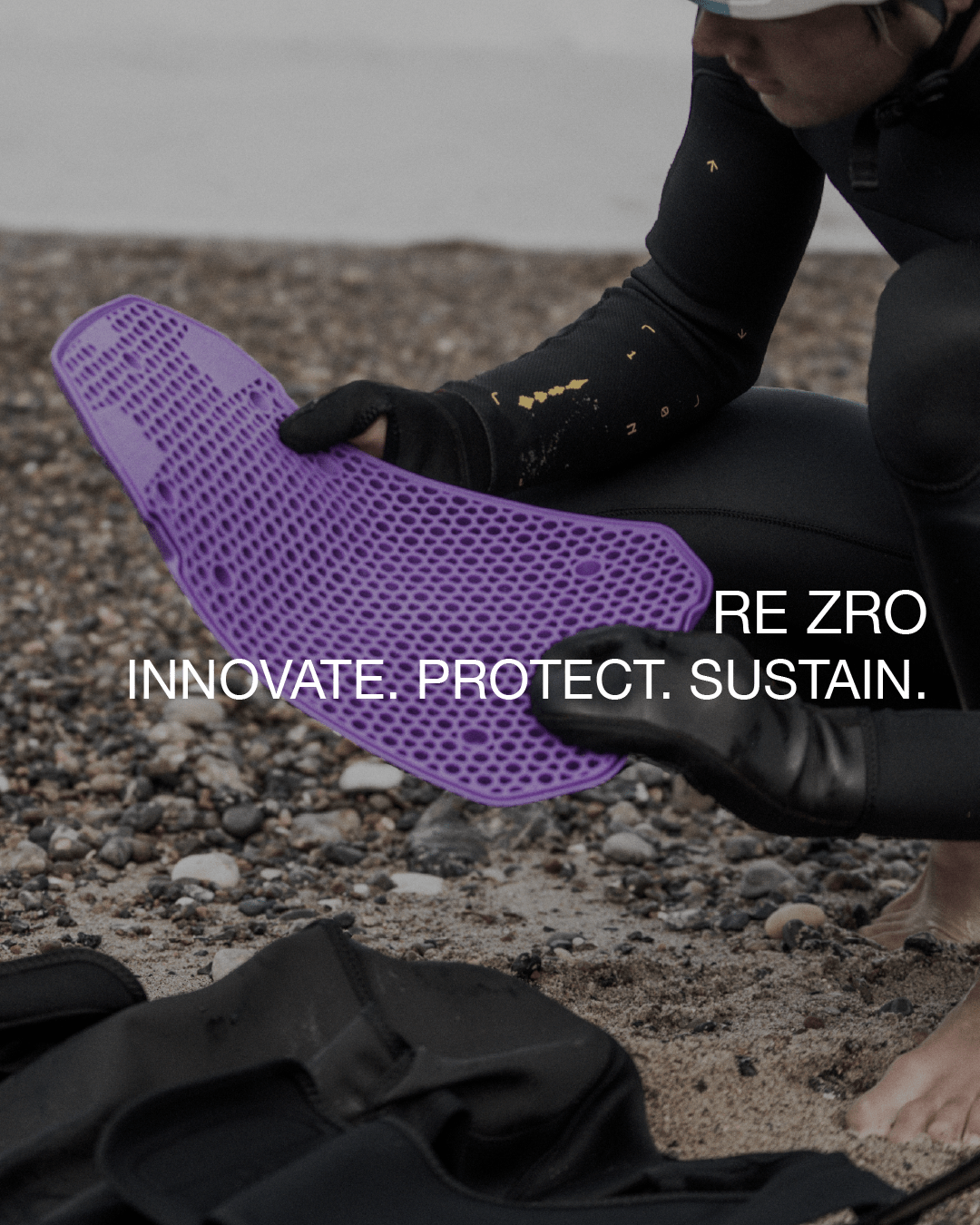 New for 2025 – The ION Rush Wing Vest: Sustainable Protection for Wing Foilers - Worthing Watersports