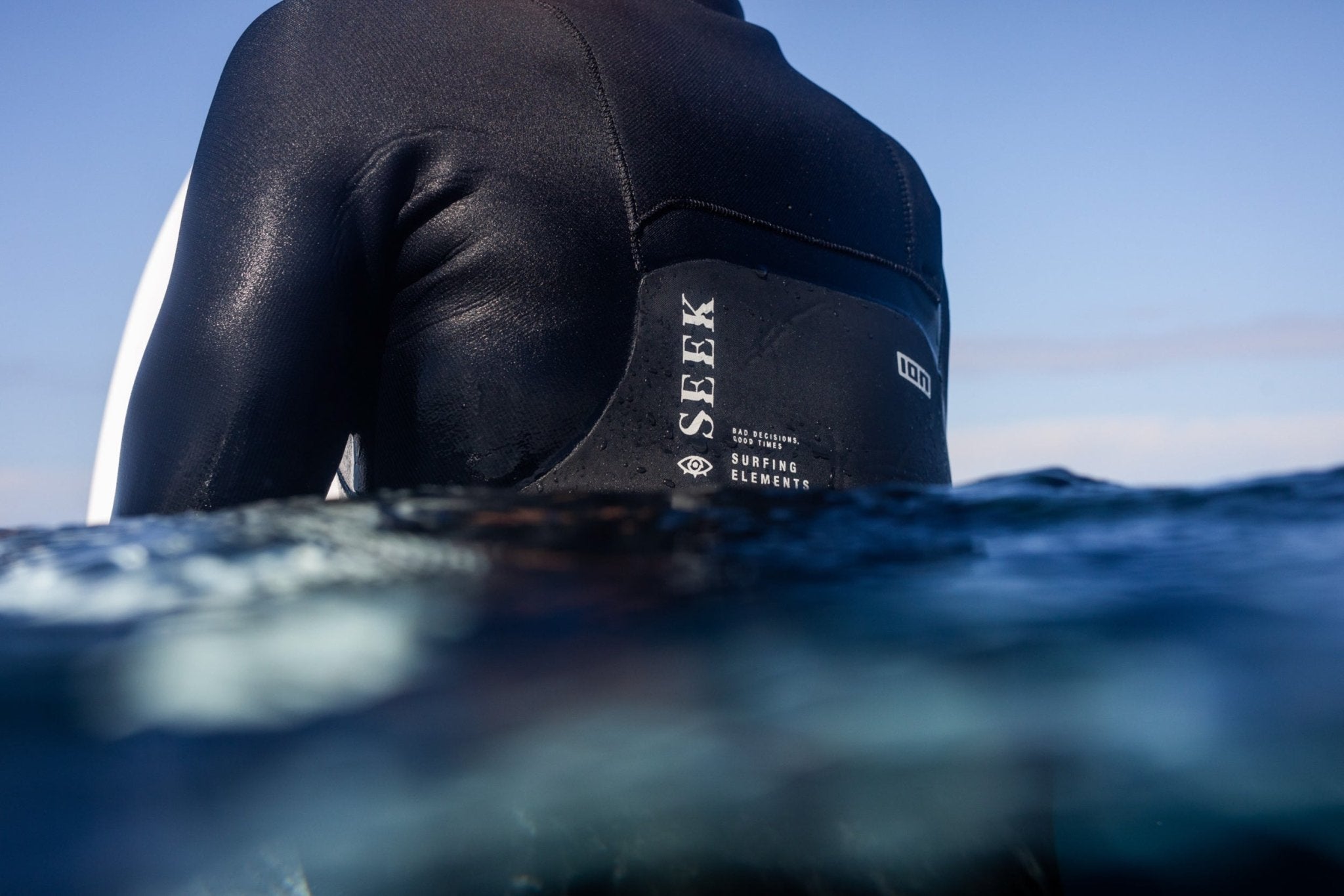New ION Seek Graphene Wetsuit - Worthing Watersports