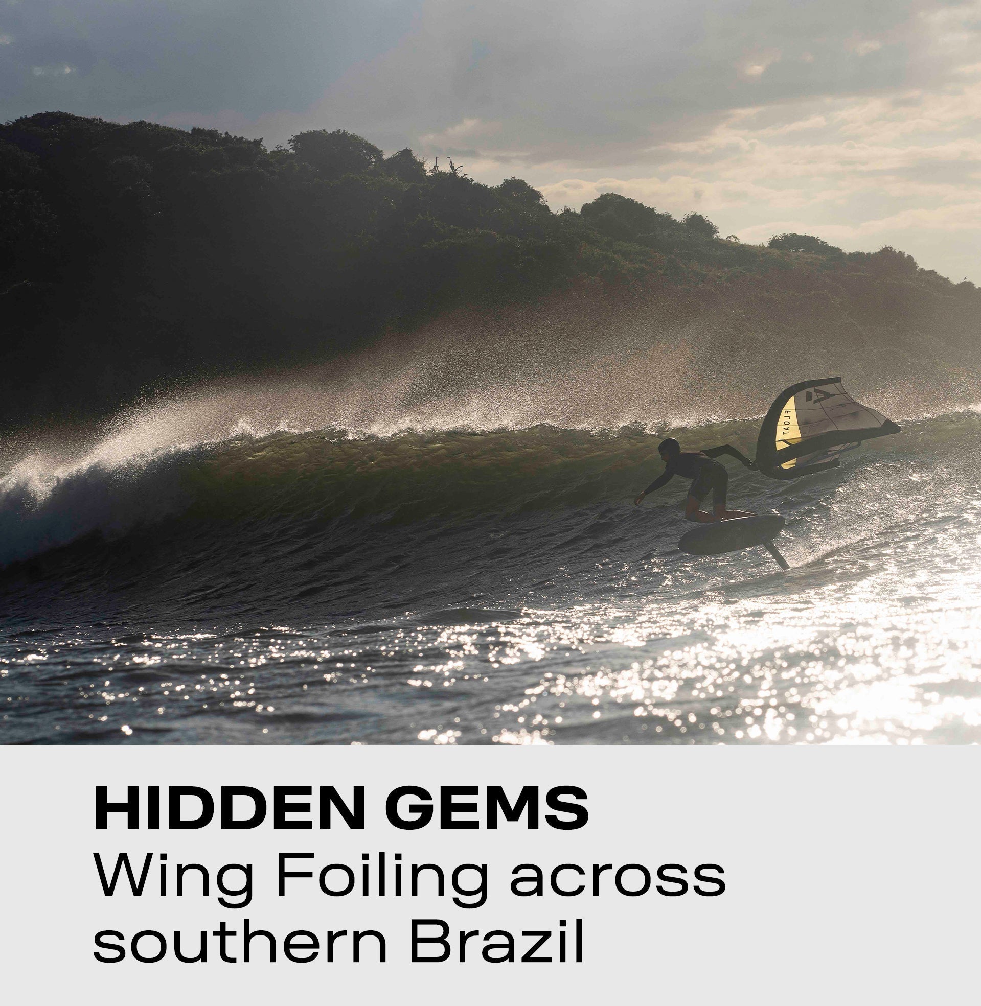 Searching for the Perfect Wave – Duotone’s Brazil Adventure with the New Float Wing - Worthing Watersports