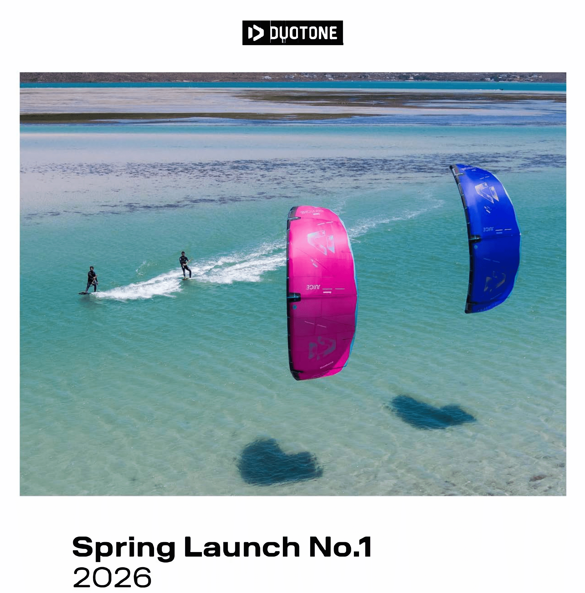 SS26 Duotone Kiteboarding Launch – Evo, Mono, Juice & New Twintips - Worthing Watersports