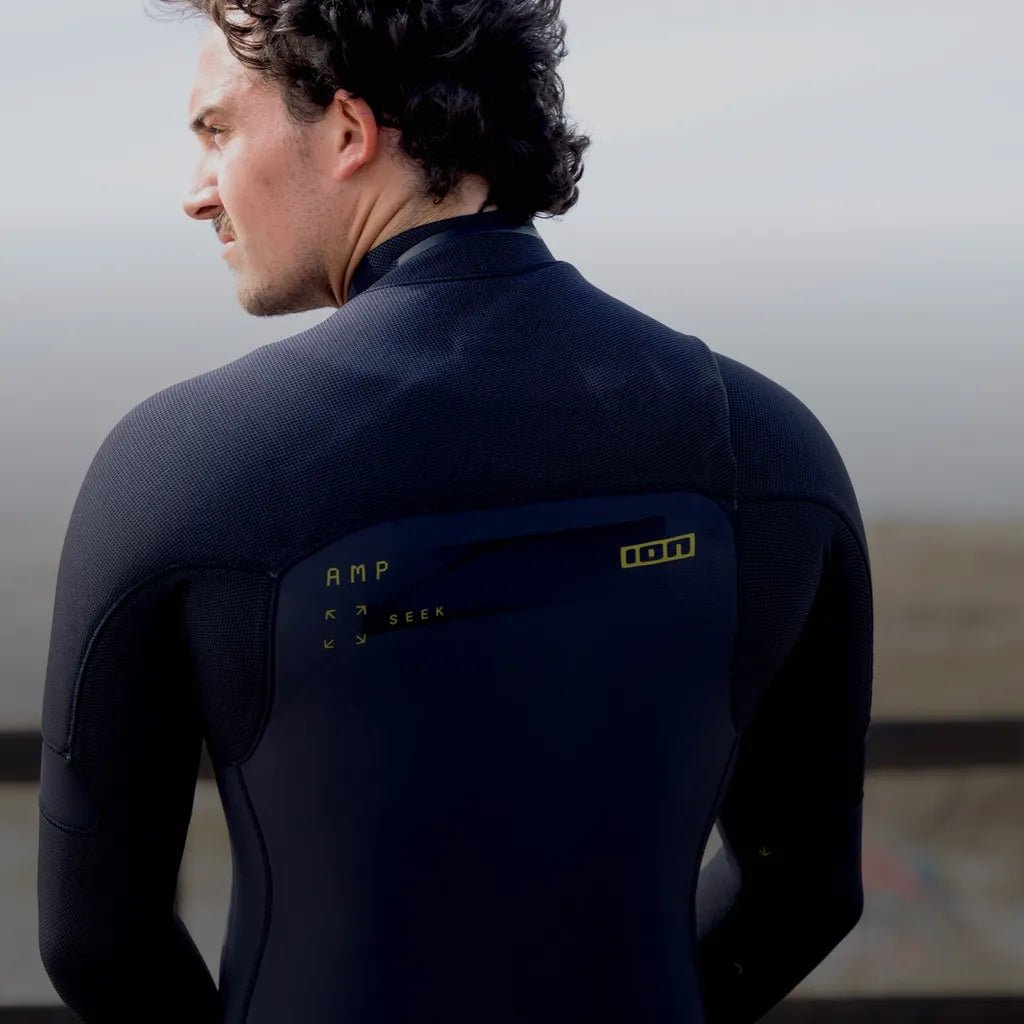 Stay toasty & conquer the cold with ION AMP Wetsuits 2025 - Worthing Watersports
