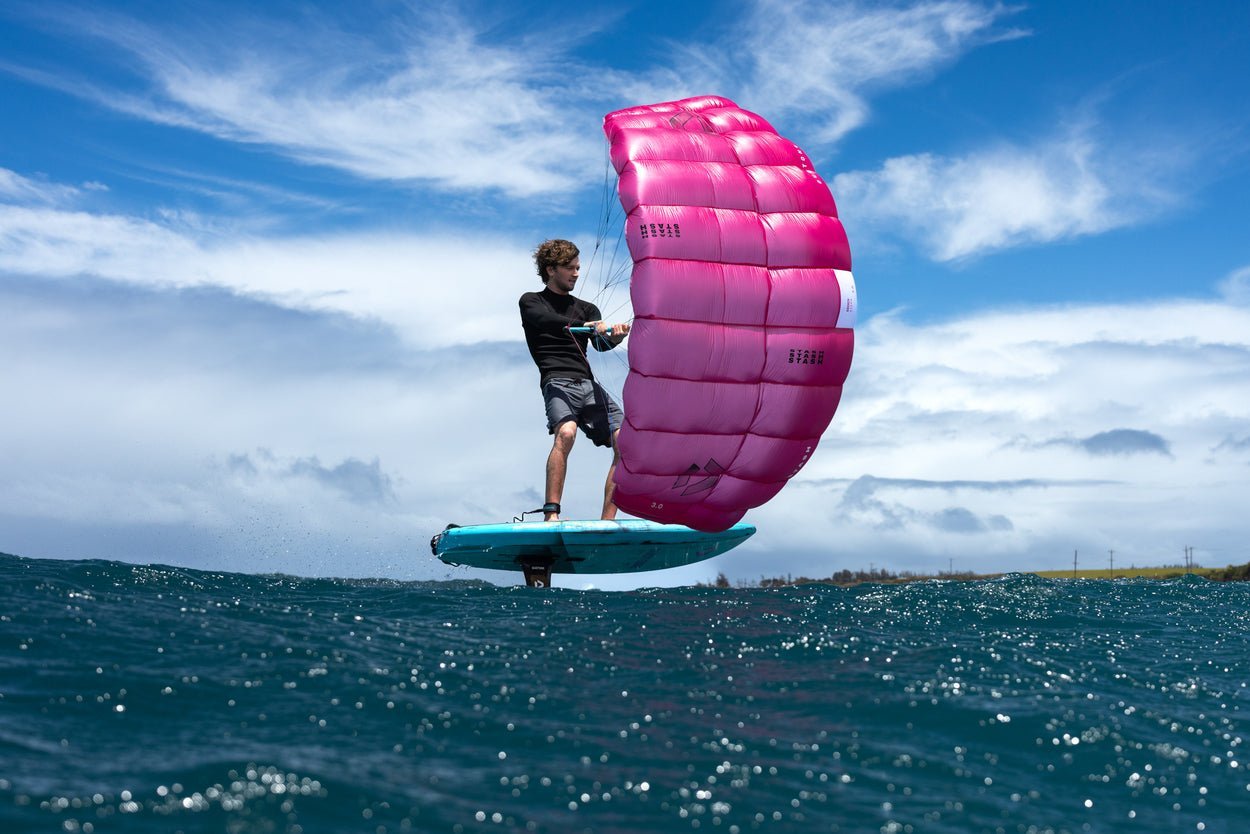 Take Flight with the New Duotone STASH Parawing – The Future of Downwind Foiling is Here - Worthing Watersports