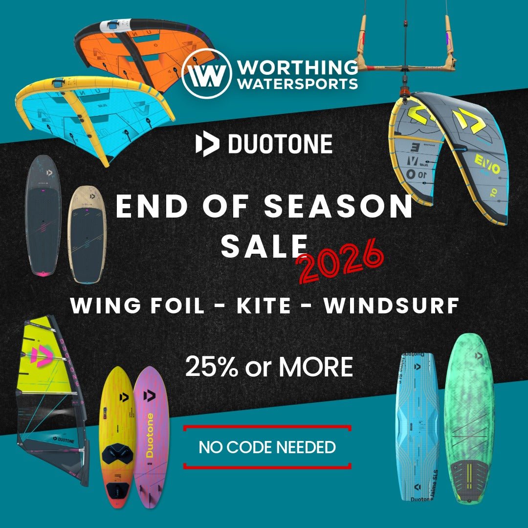 The Duotone 2026 Close-Out Sale Is Live — 25% or More Off - Worthing Watersports