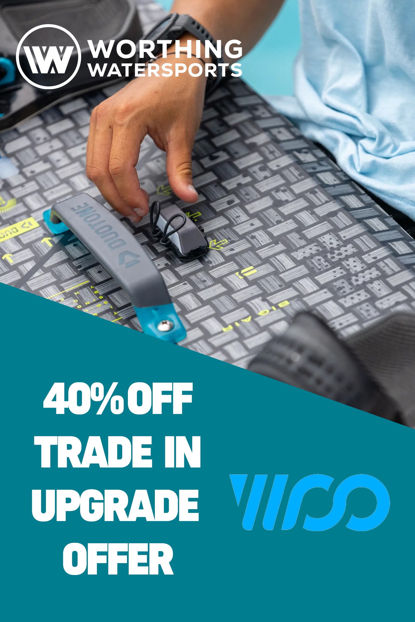 Trade Up to WOO 4.0 (UK Only) - Worthing Watersports