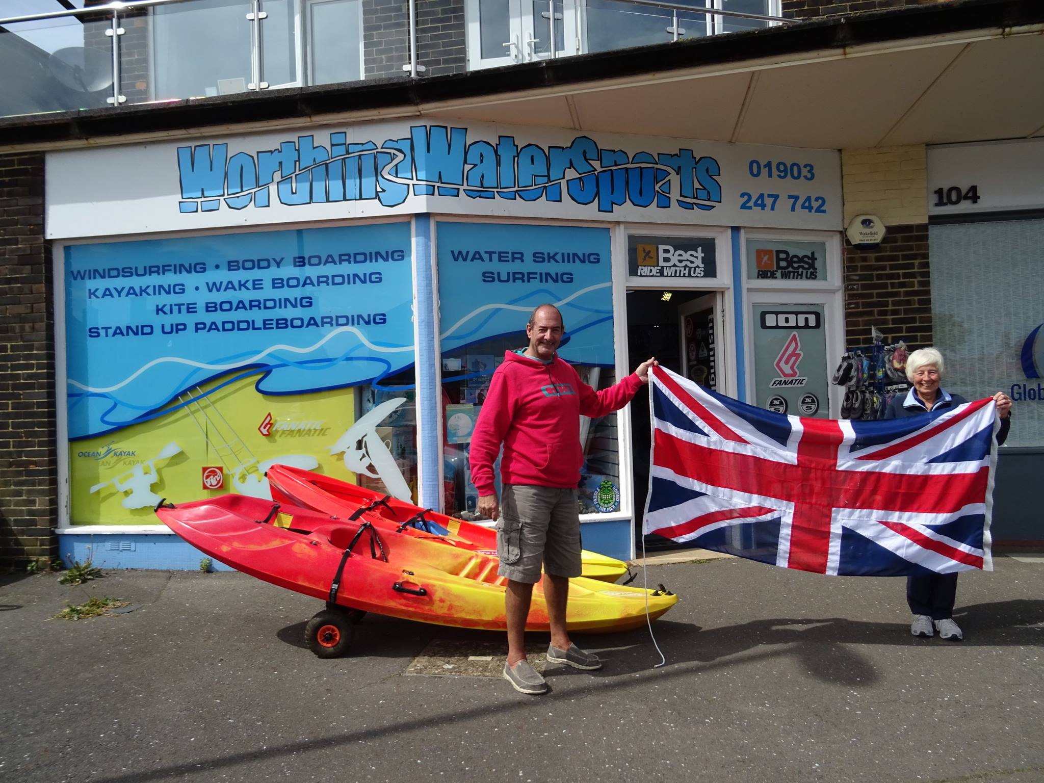 Under New Ownership - Worthing Watersports