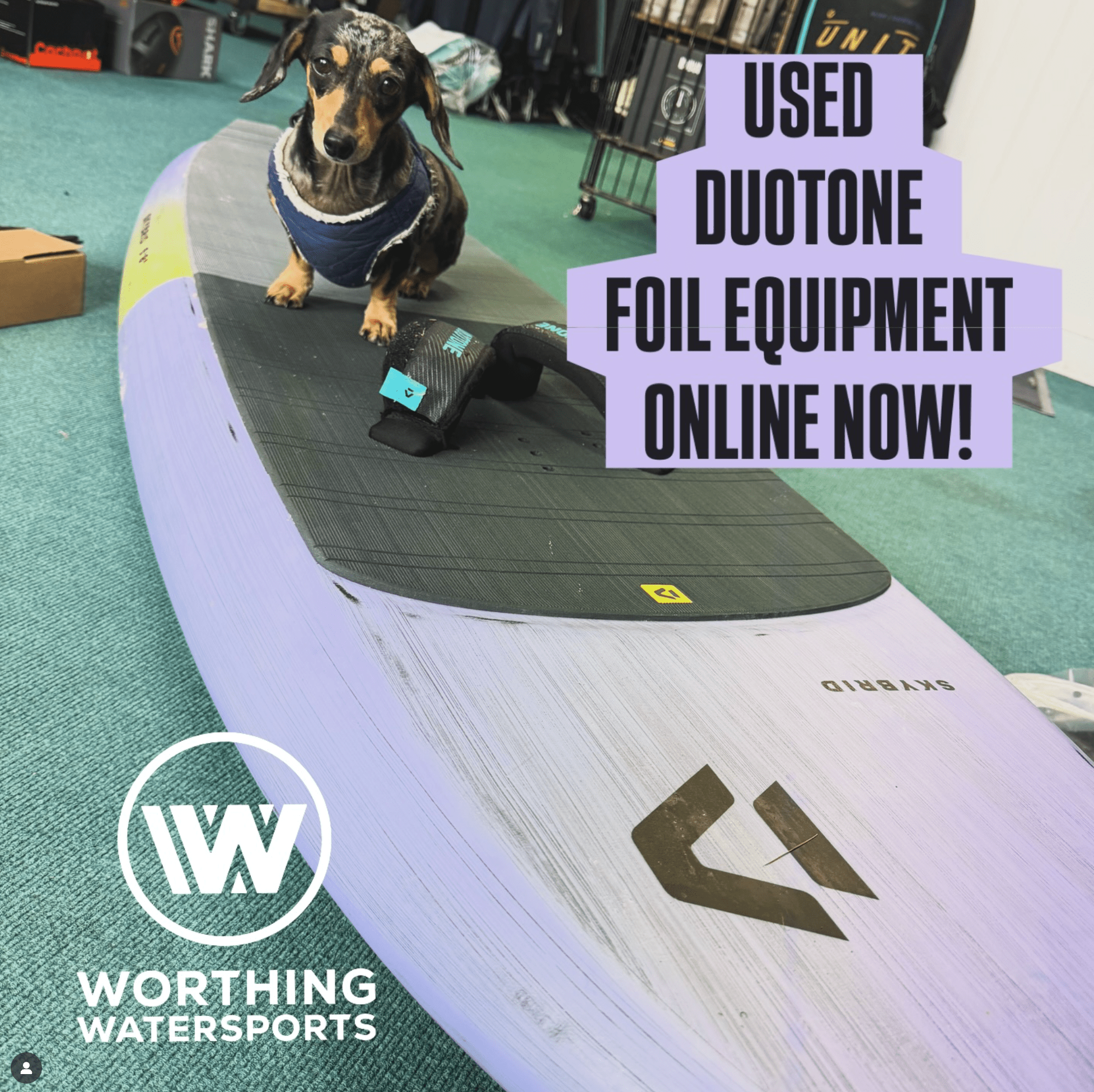 Used Duotone Foil Wing Equipment Now Available – Great Deals on Hard-to-Find Kit - Worthing Watersports